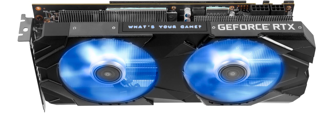 KFA2 GeForce RTX 2060 SUPER EX - Chłodzenie