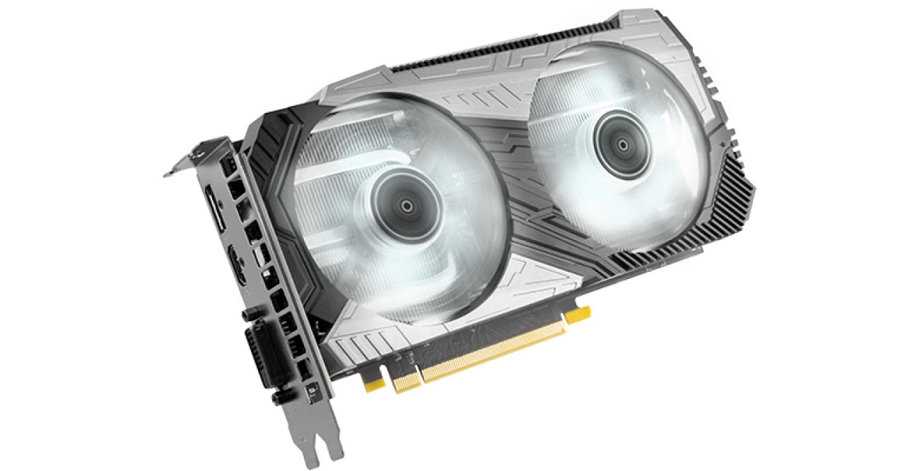 KFA2 GeForce RTX 2060 PLUS 1-Click OC 6GB GDDR6 - Karty graficzne ...