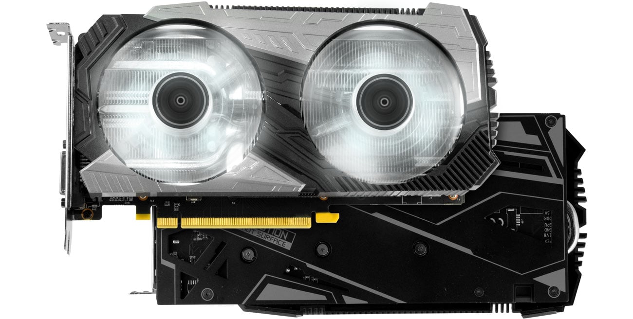 KFA2 GeForce RTX 2060 PLUS 1-Click OC chłodzenie