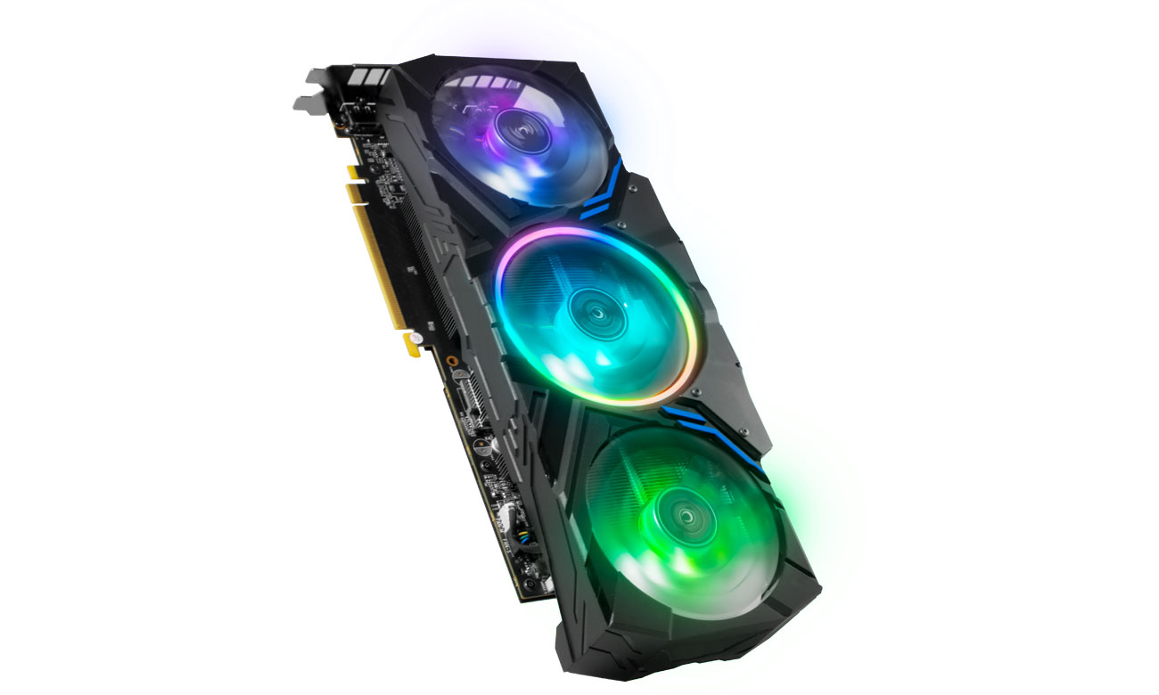 KFA2 GeForce RTX 2080 SUPER WTF - Chłodzenie