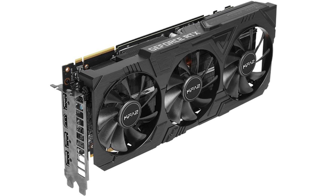 KFA2 GeForce RTX 2080 SUPER EX Gamer Black 8GB