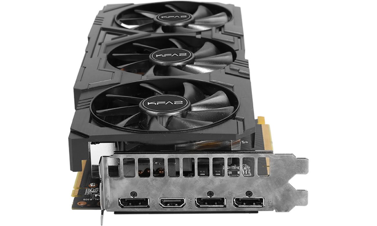 KFA2 GeForce RTX 2080 SUPER EX Gamer Black 8GB