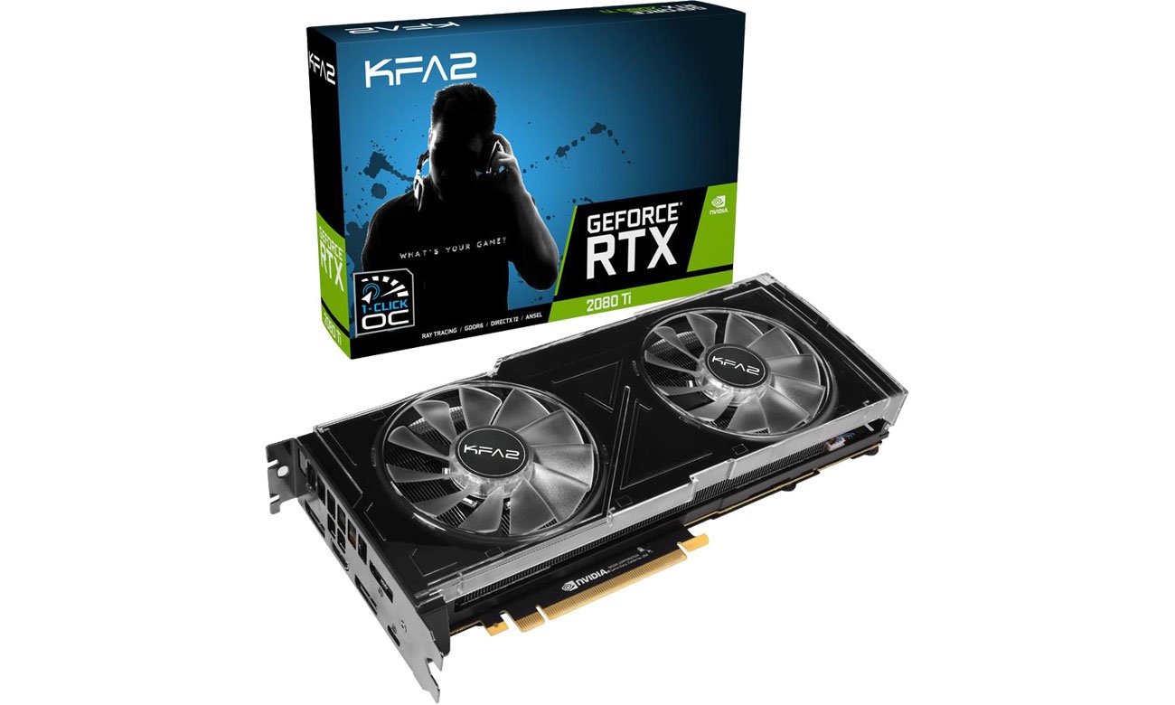 グラフィックボード・グラボ・ビデオカード KFA2 GeForce RTX 2080Ti Dual Black Amazon | Republic of Gamers Strix GeForce RTX 2080 Ti