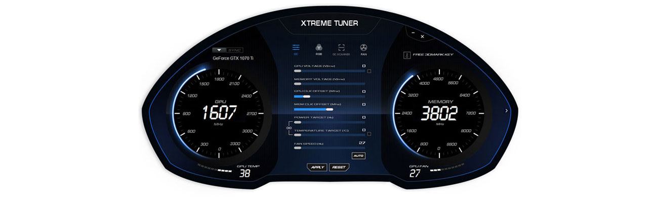 Xtreme tuner kfa2 как пользоваться