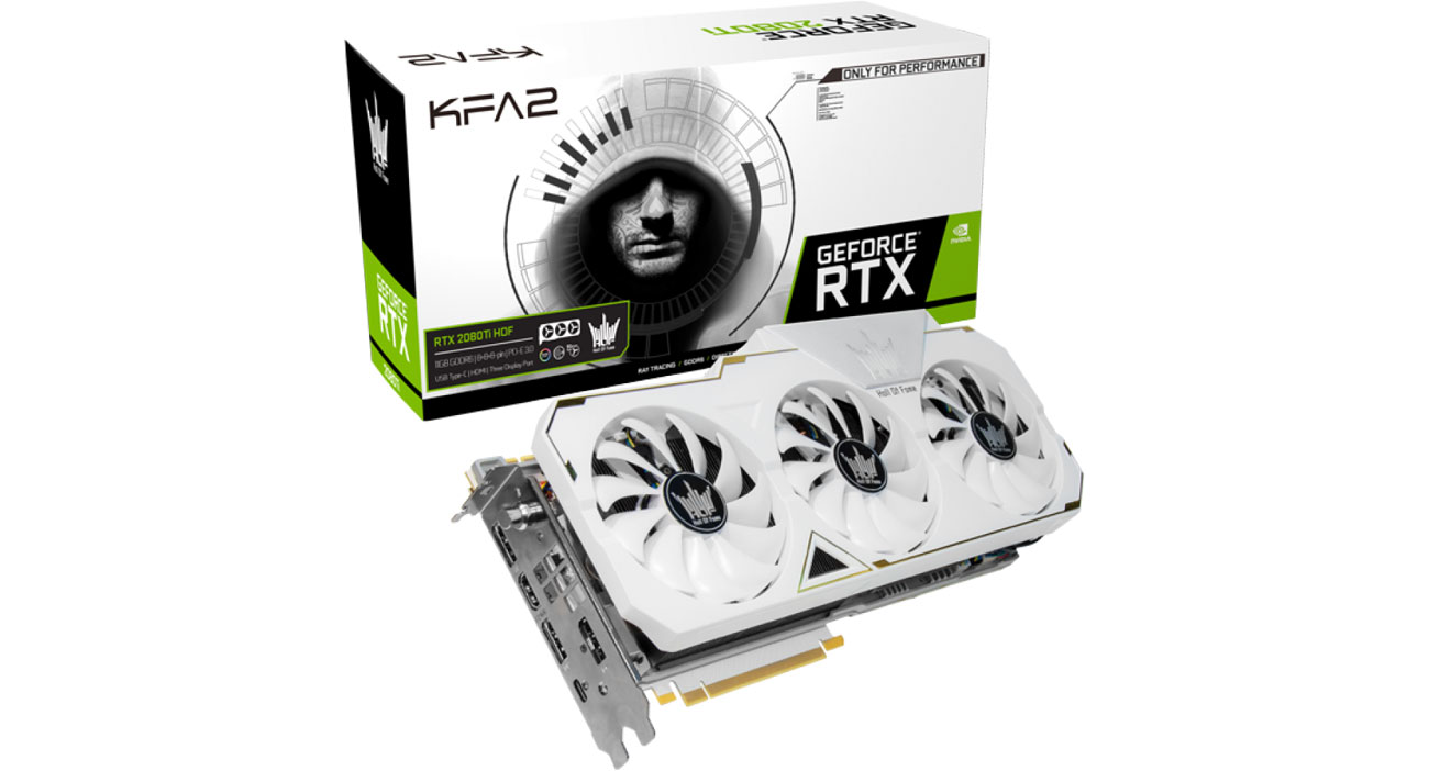 Karta graficzna NVIDIA KFA2 GeForce RTX 2080 Ti HOF 11GB GDDR6