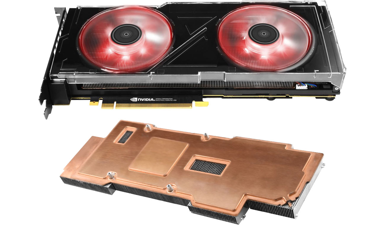 KFA2 GeForce RTX 2080 OC Komora parowa