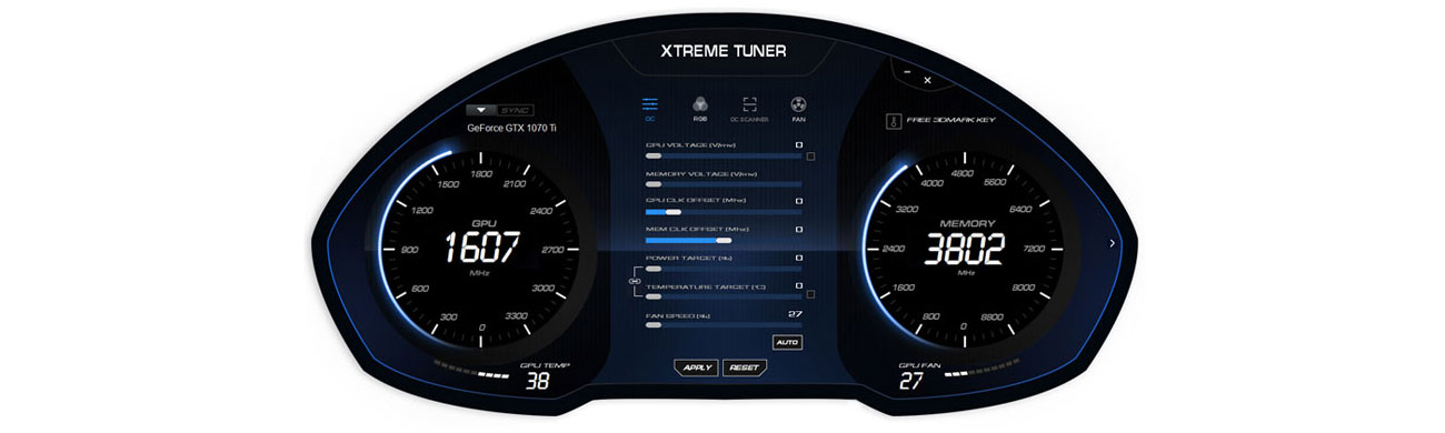 KFA2 Xtreme Tuner