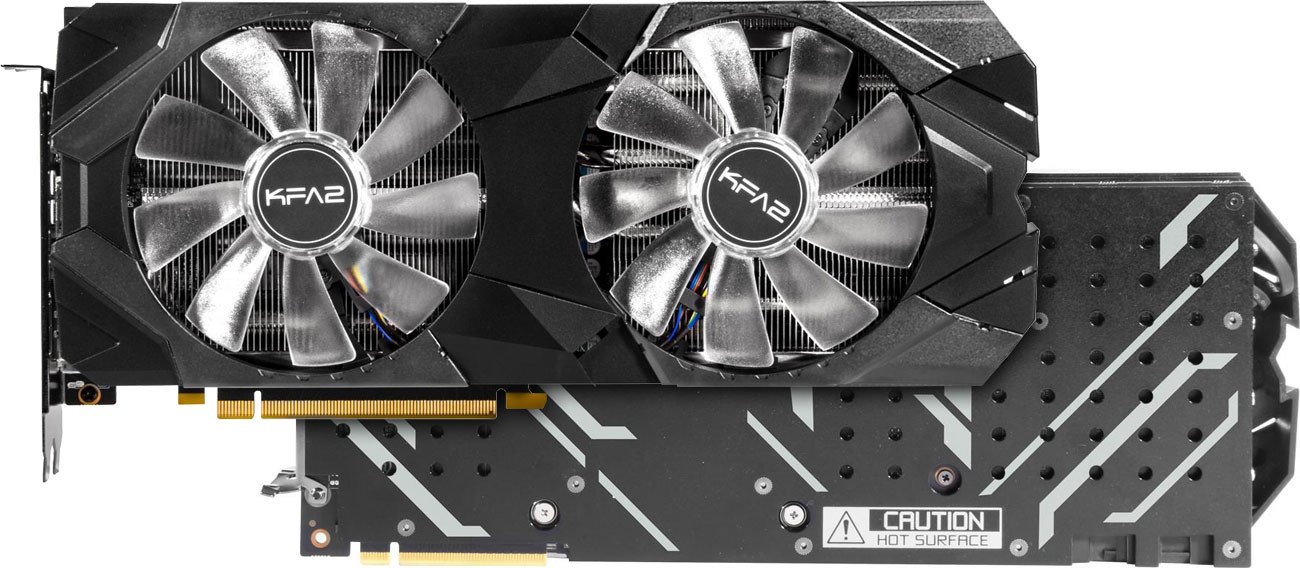 KFA2 GeForce RTX 2080 EX 1-Click OC