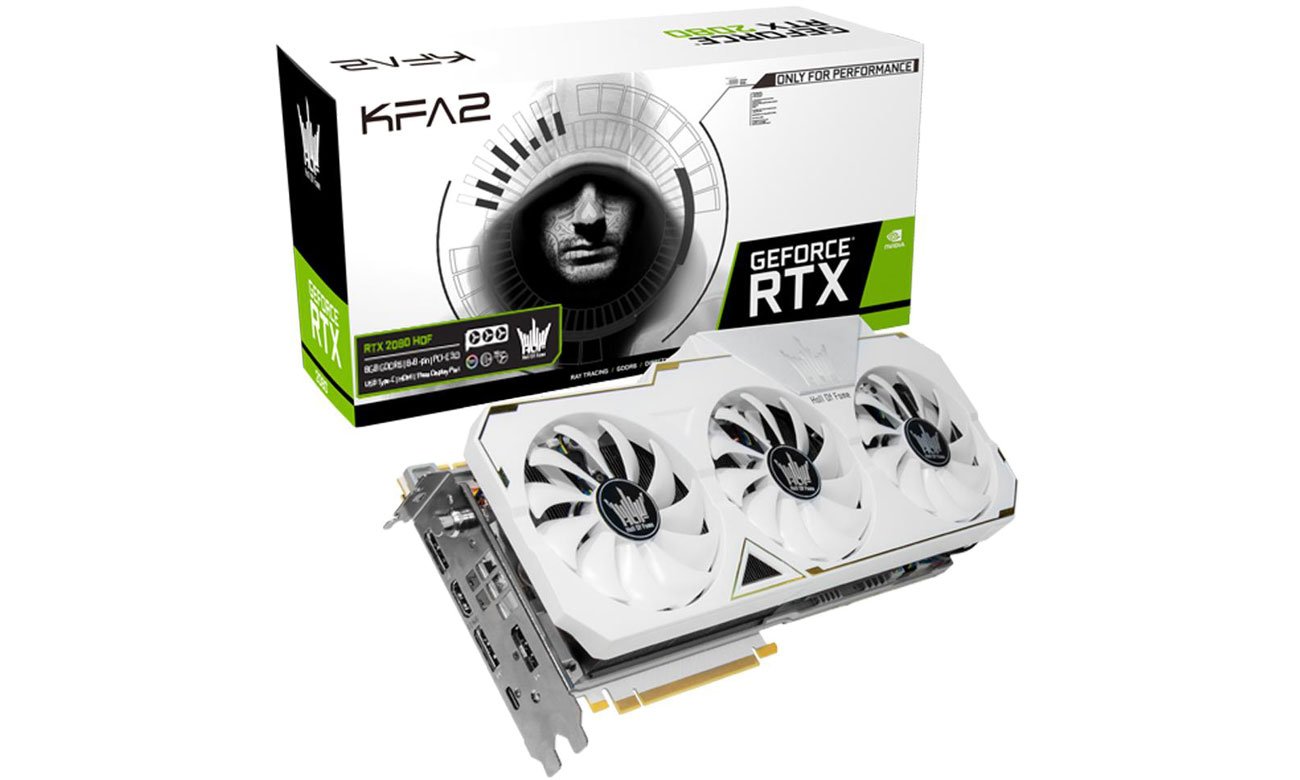 Karta graficzna NVIDIA KFA2 GeForce RTX 2080 HOF 8GB GDDR6