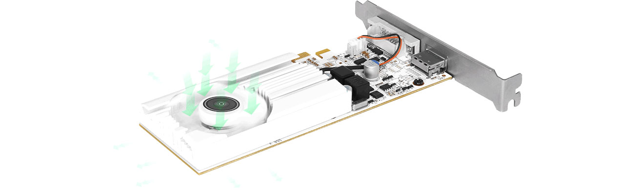 KFA2 GeForce GT 1030 EX OC White