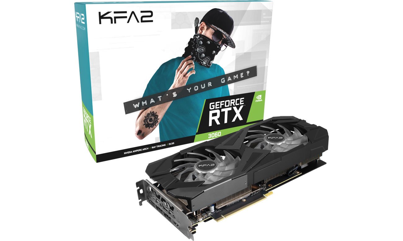 KFA2 GeForce RTX 3060 EX 12GB GDDR6 36NOL7MD2NEK