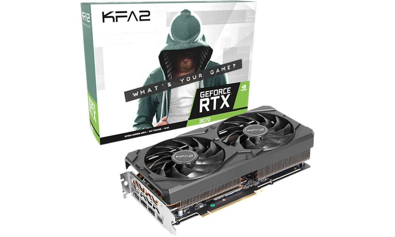 KFA2 GeForce RTX 3070 1-Click OC LHR 8GB GDDR6