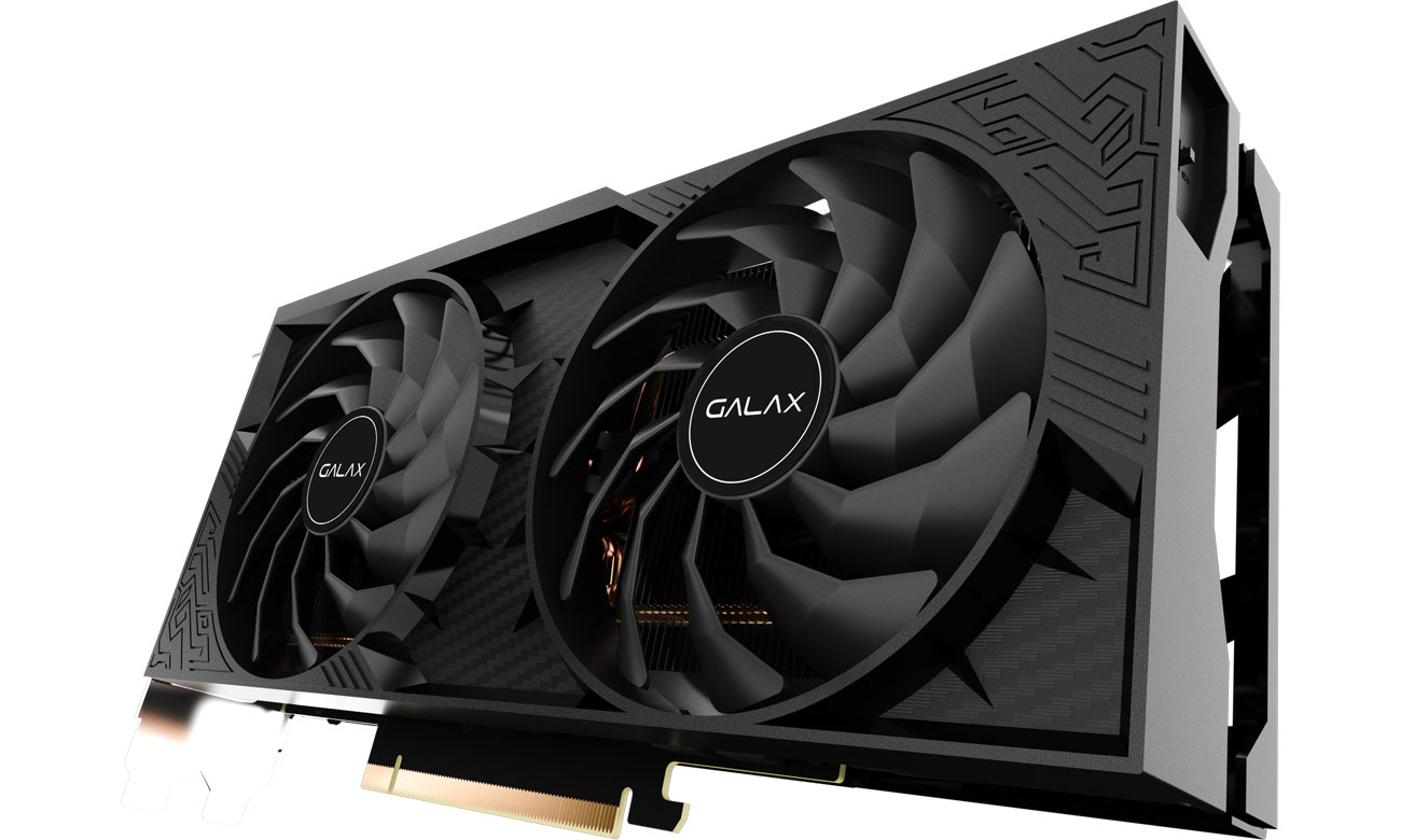 KFA2 GeForce RTX 4060 1-Click OC 2X Chłodzenie