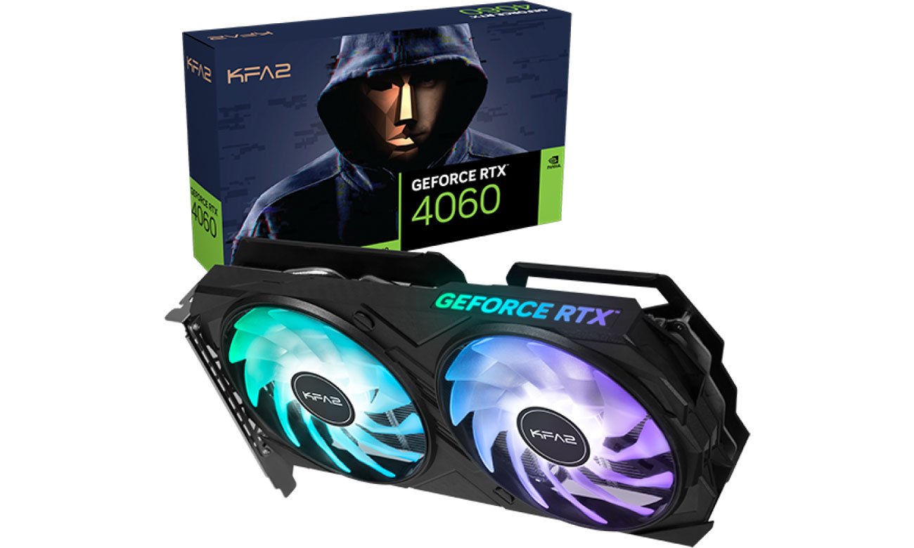 KFA2 GeForce RTX 4060 1-Click OC 8 GB GDDR6