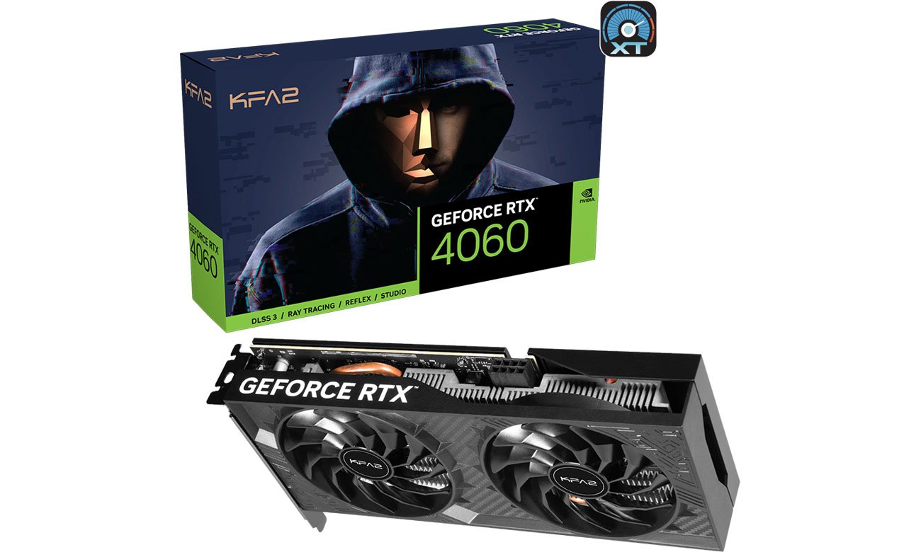 KFA2 GeForce RTX 4060 1 Click OC 2X V2