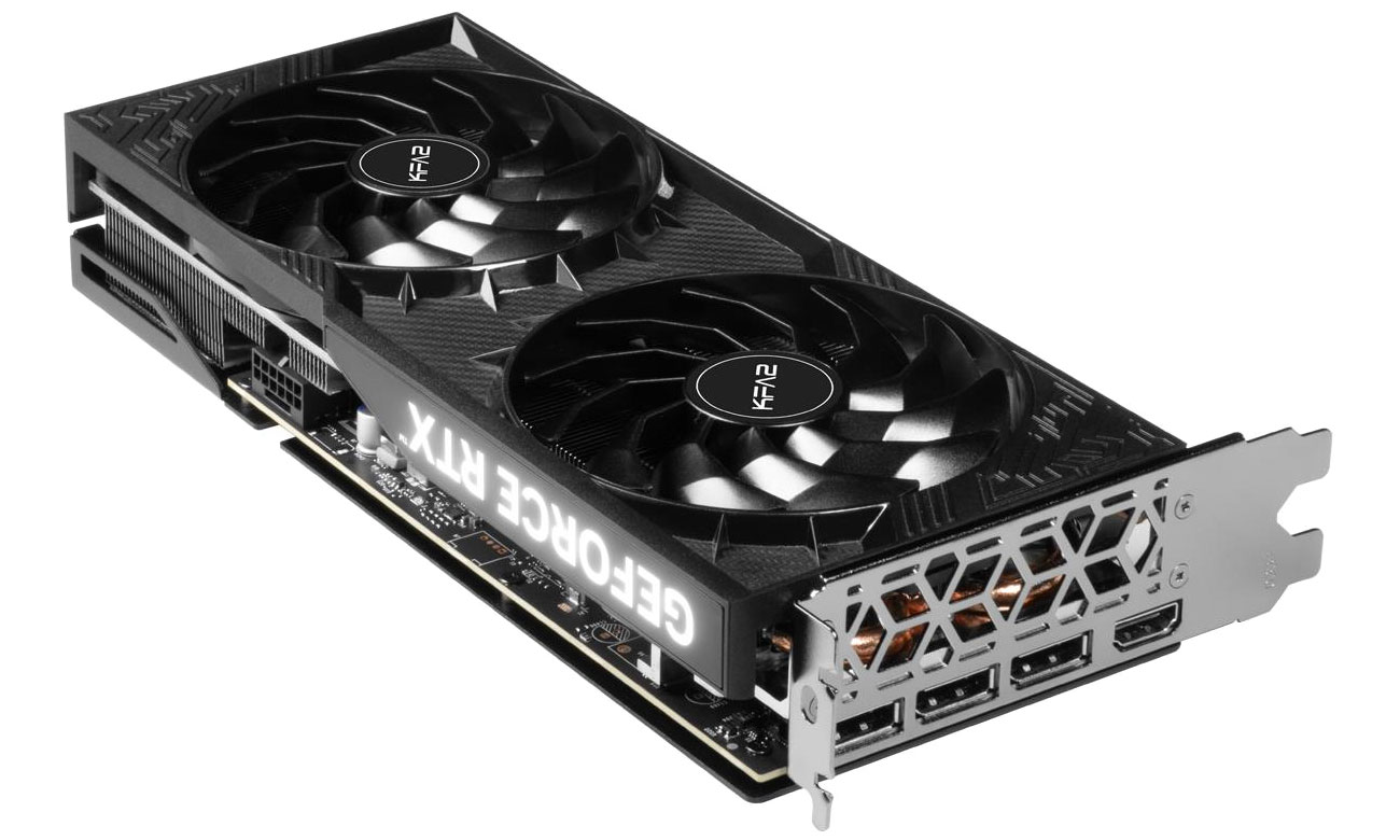 KFA2 GeForce RTX 4070 Super 1-Click OC 2X V2 12 GB GDDR6X