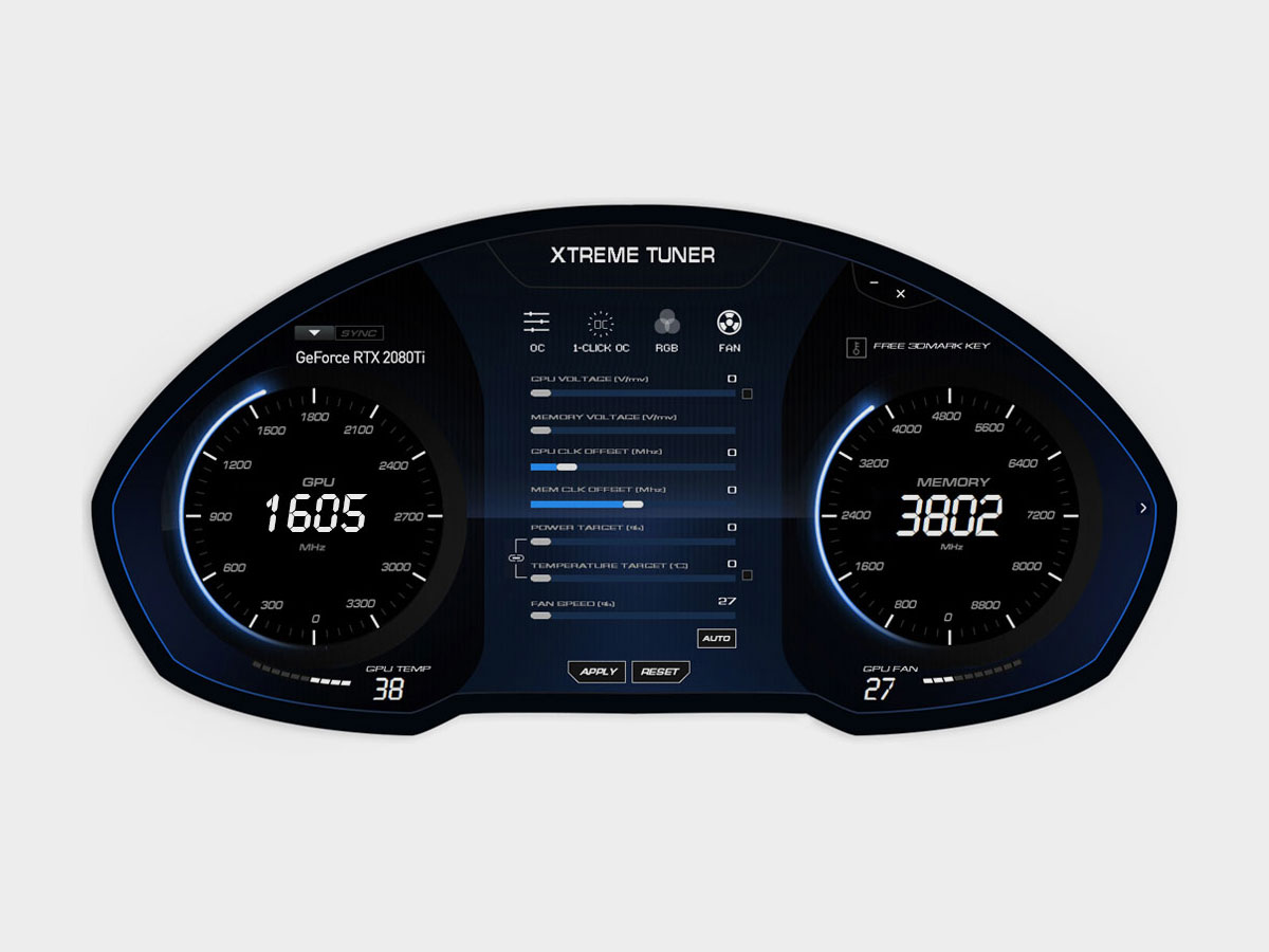 KFA2 Xtreme Tuner