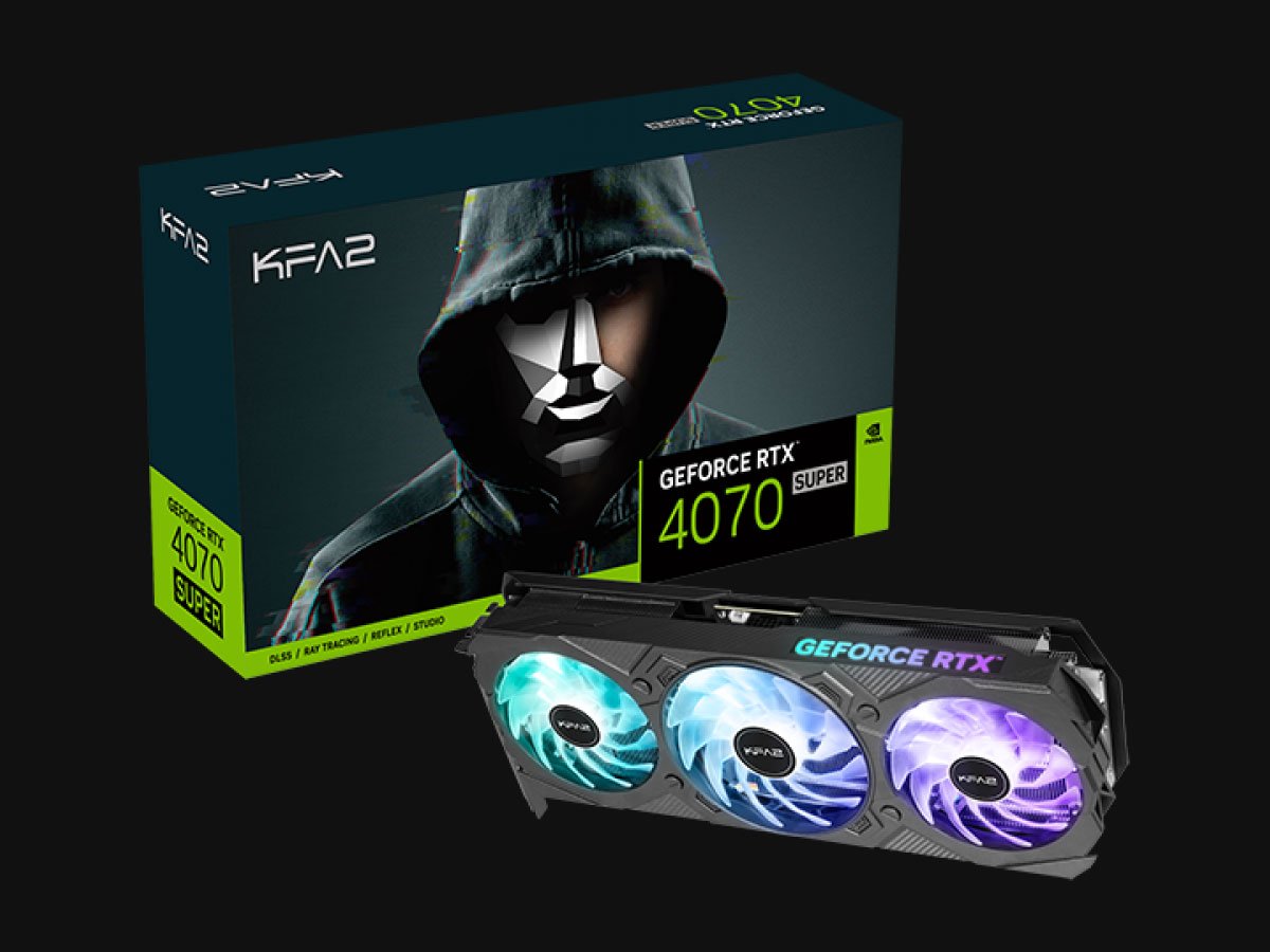 KFA2 GeForce RTX 4070 Ti Super EX Gamer V2