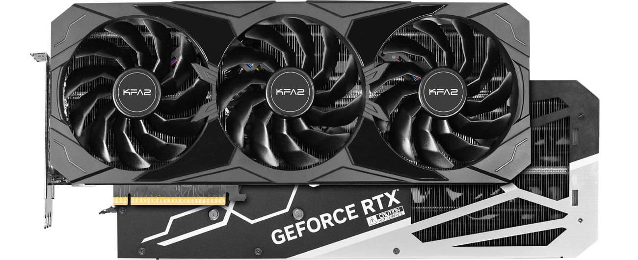 KFA2 GeForce RTX 4080 SG Охлаждение 1-Click OC