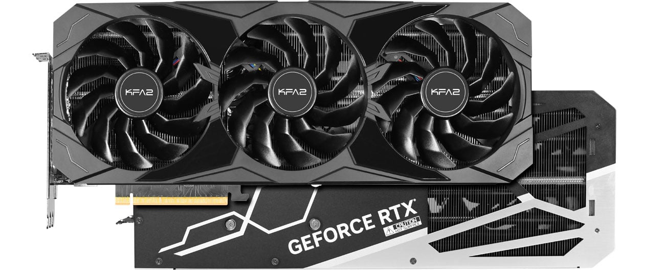 KFA2 GeForce RTX 4090 SG 1-Click OC Chłodzenie