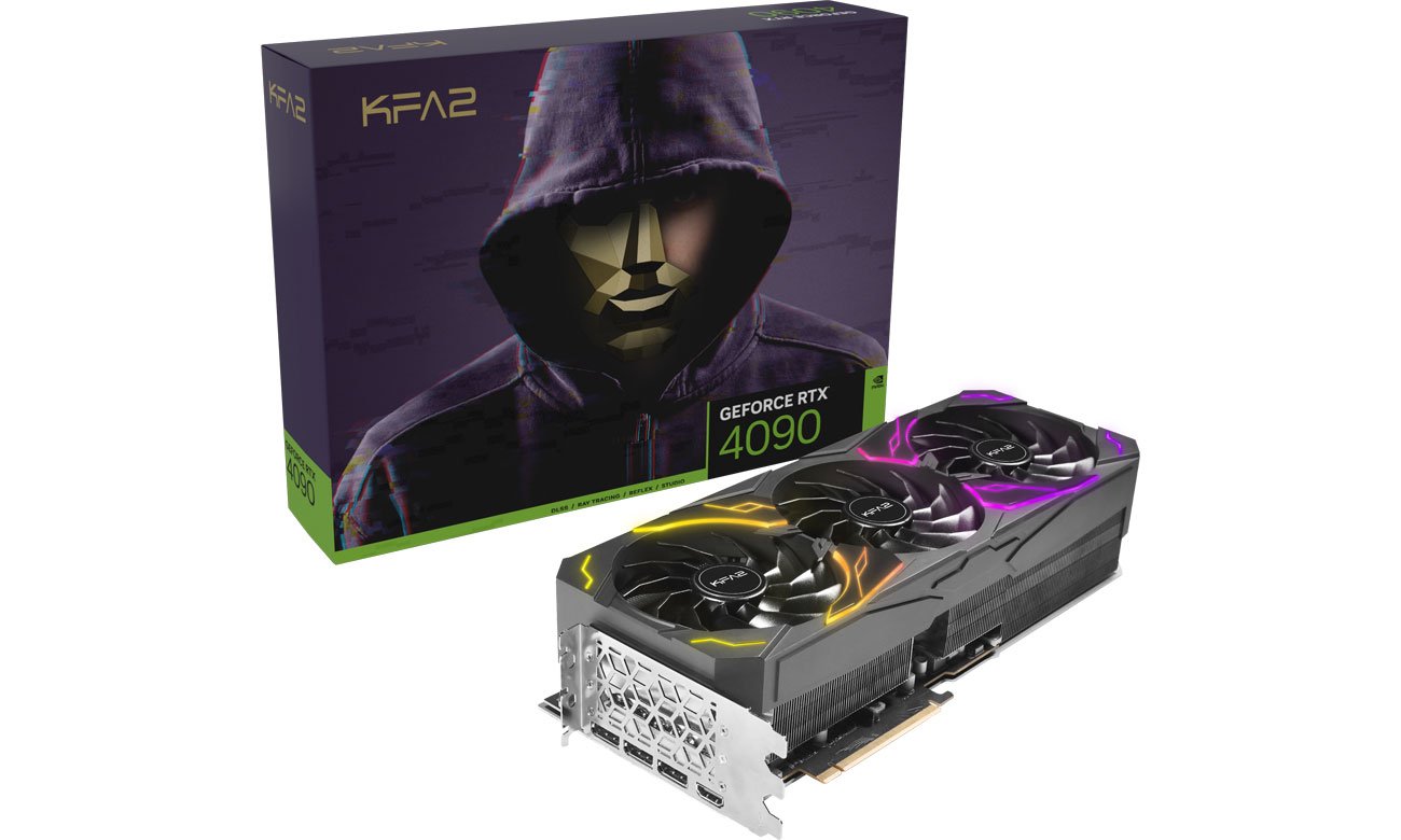 KFA2 GeForce RTX 4090 SG 1-Click OC 24 GB GDDR6X