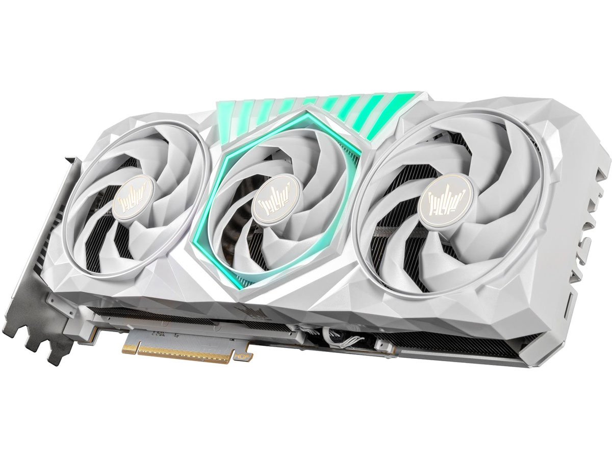 Karta graficzna Galax GeForce RTX 5070 Ti HOF Gaming White 16GB