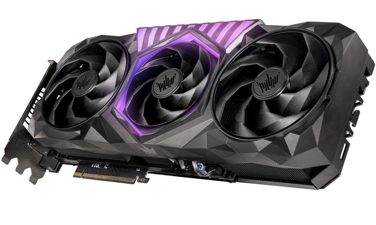 Karta graficzna Galax GeForce RTX 5080 HOF Gaming 16GB