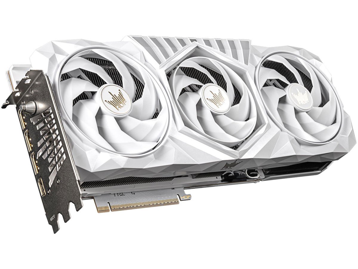 Karta graficzna Galax GeForce RTX 5080 HOF Gaming White 16GB