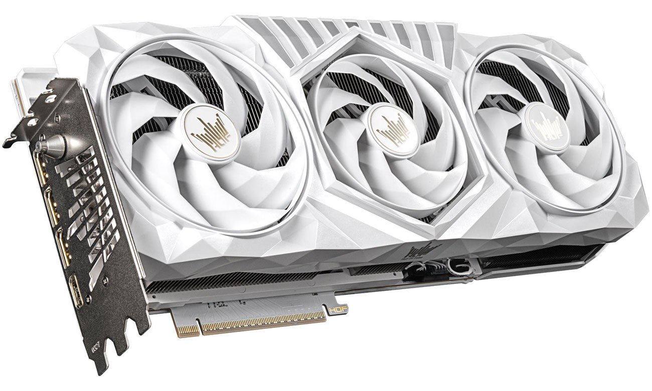 Karta graficzna Galax GeForce RTX 5080 HOF Gaming White 16GB