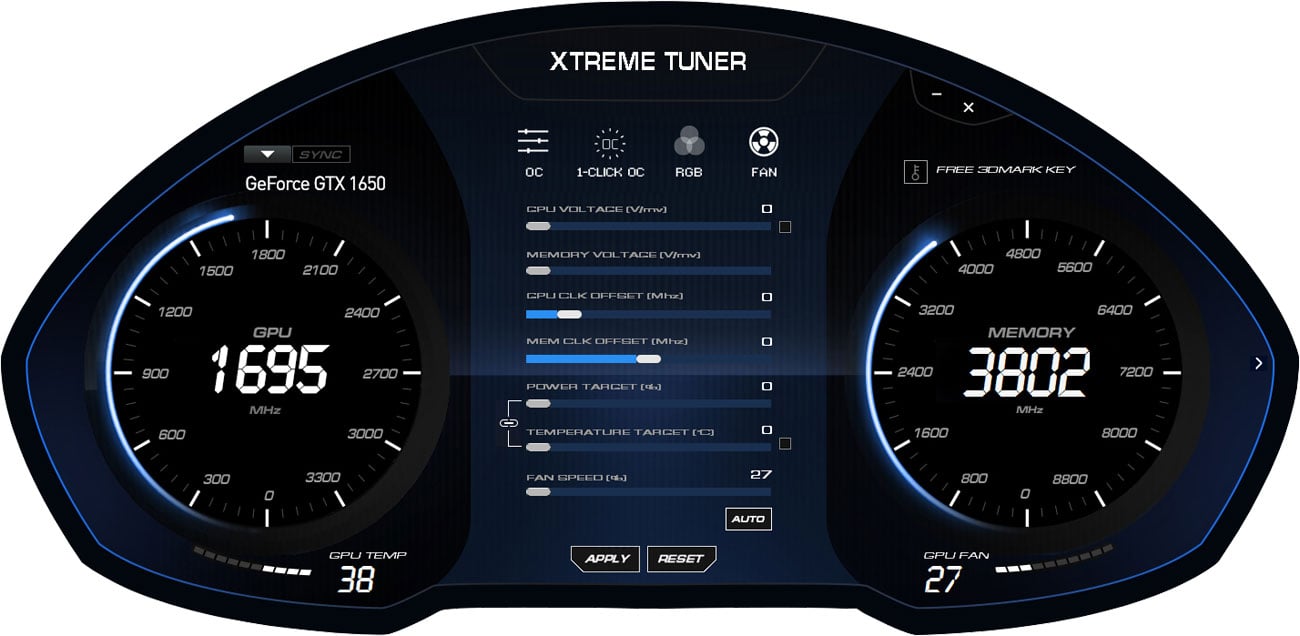 Xtreme tuner kfa2 как пользоваться