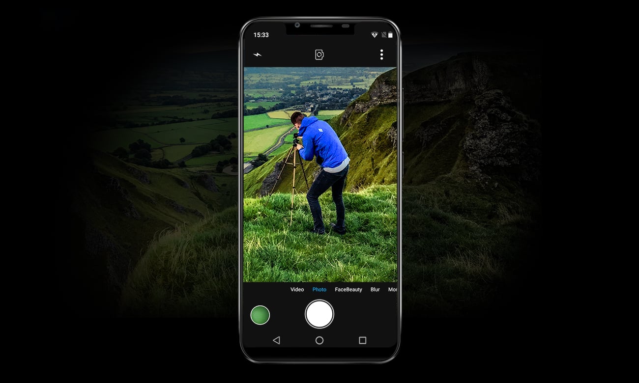 kiano elegance 6 podwojna kamera 13 + 8 mpix