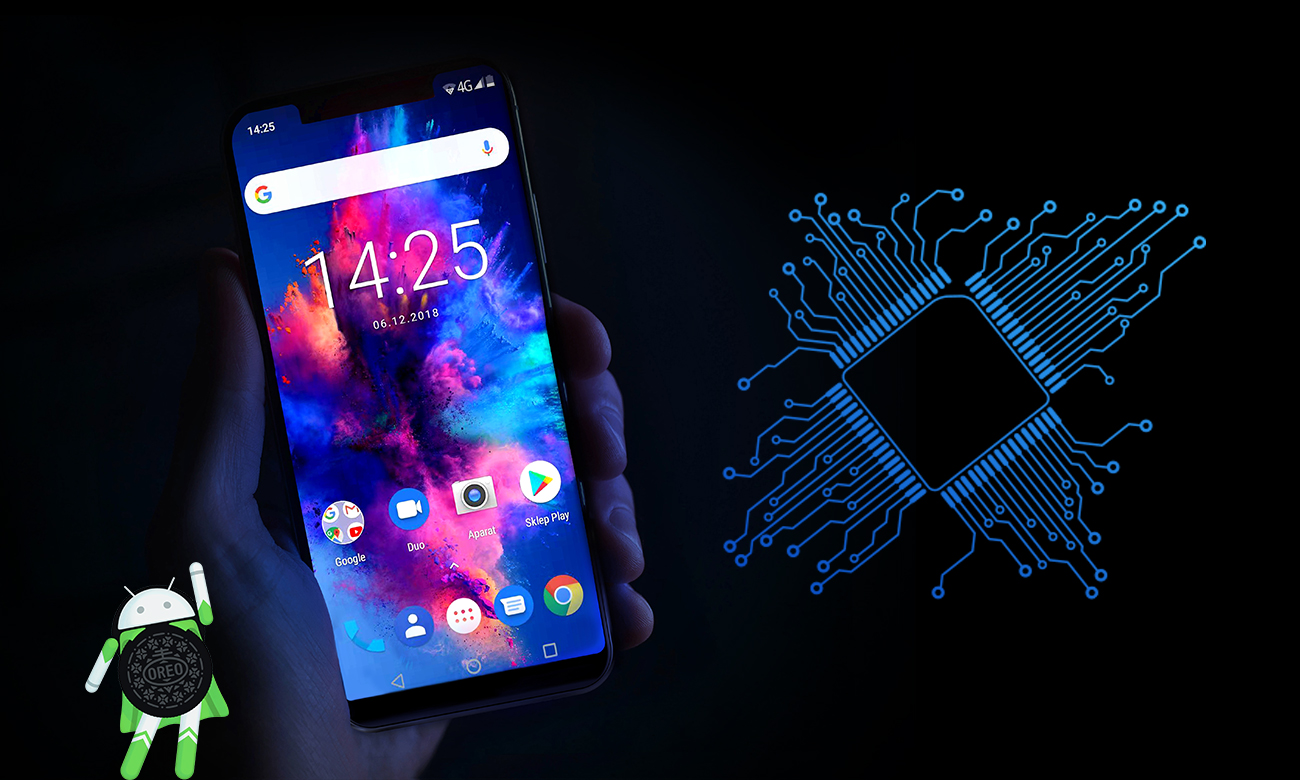 kiano elegance 6 8-rdzeniowy procesor MediaTek 