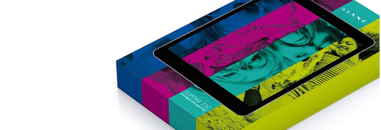 Kiano SlimTab 8 3GR modem 3G procesor intel atom x3