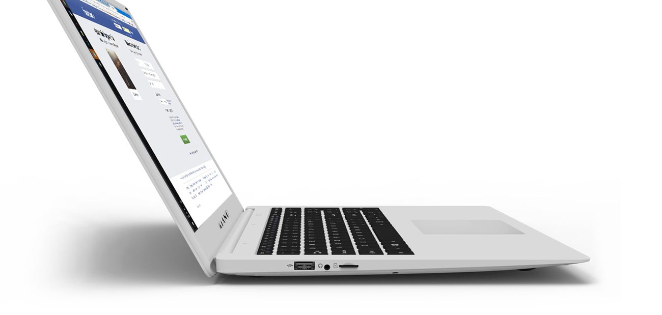 Kiano SlimNote 15.6 intel hd matryca full hd