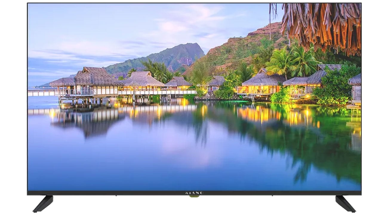 Telewizor KIANO Elegance TV 50 Smart TV, WiFi, Miracast/Eshare, przeg