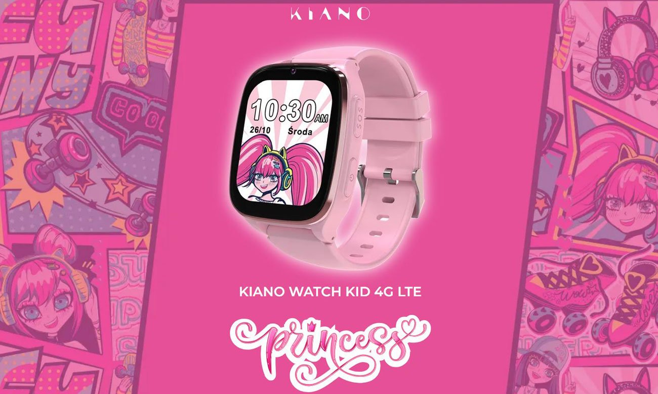 Kiano Watch KID Princess wygląd