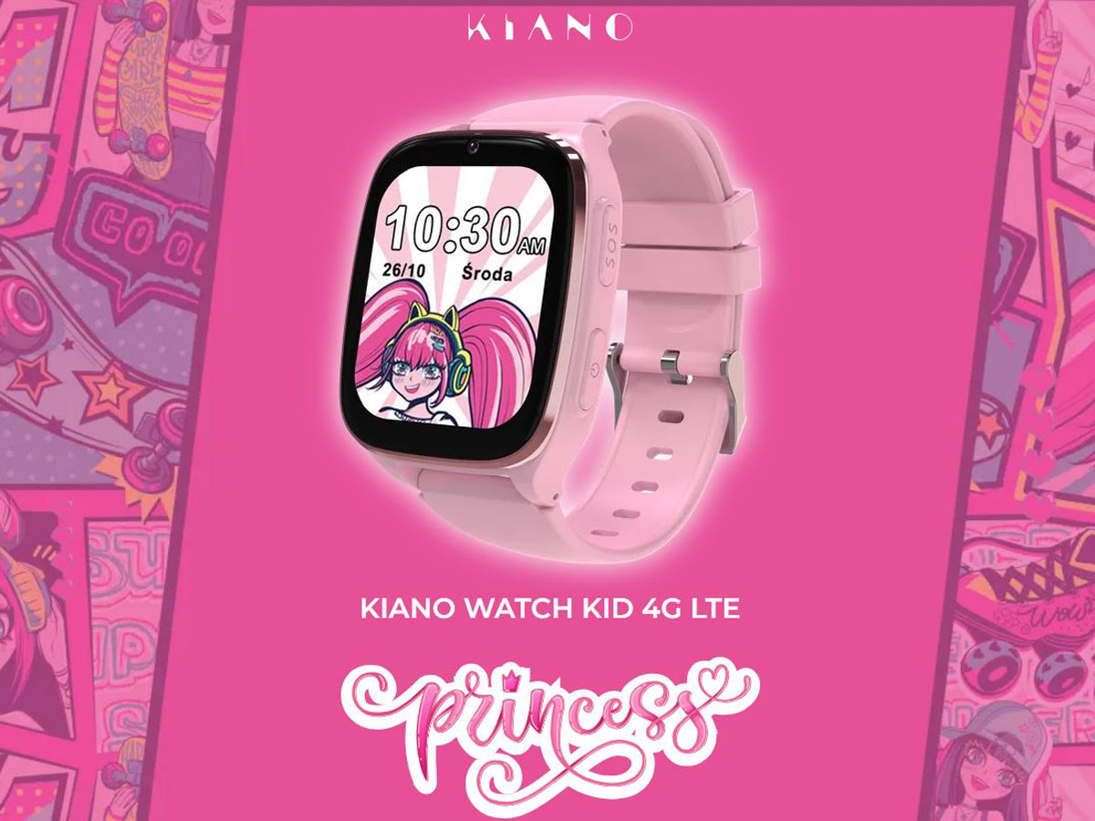 Kiano Watch KID Princess wygląd