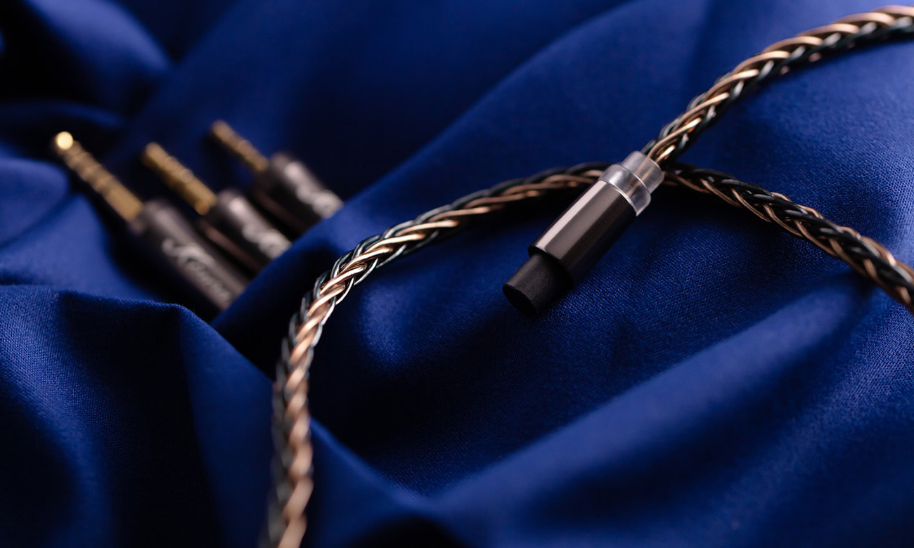 Kabel słuchawkowy Kinera Leyding 2-pin - Izolacja ochronna