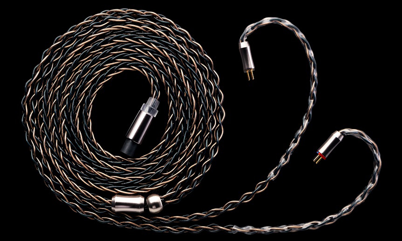 Kabel słuchawkowy Kinera Leyding 2-pin - Widok ogólny