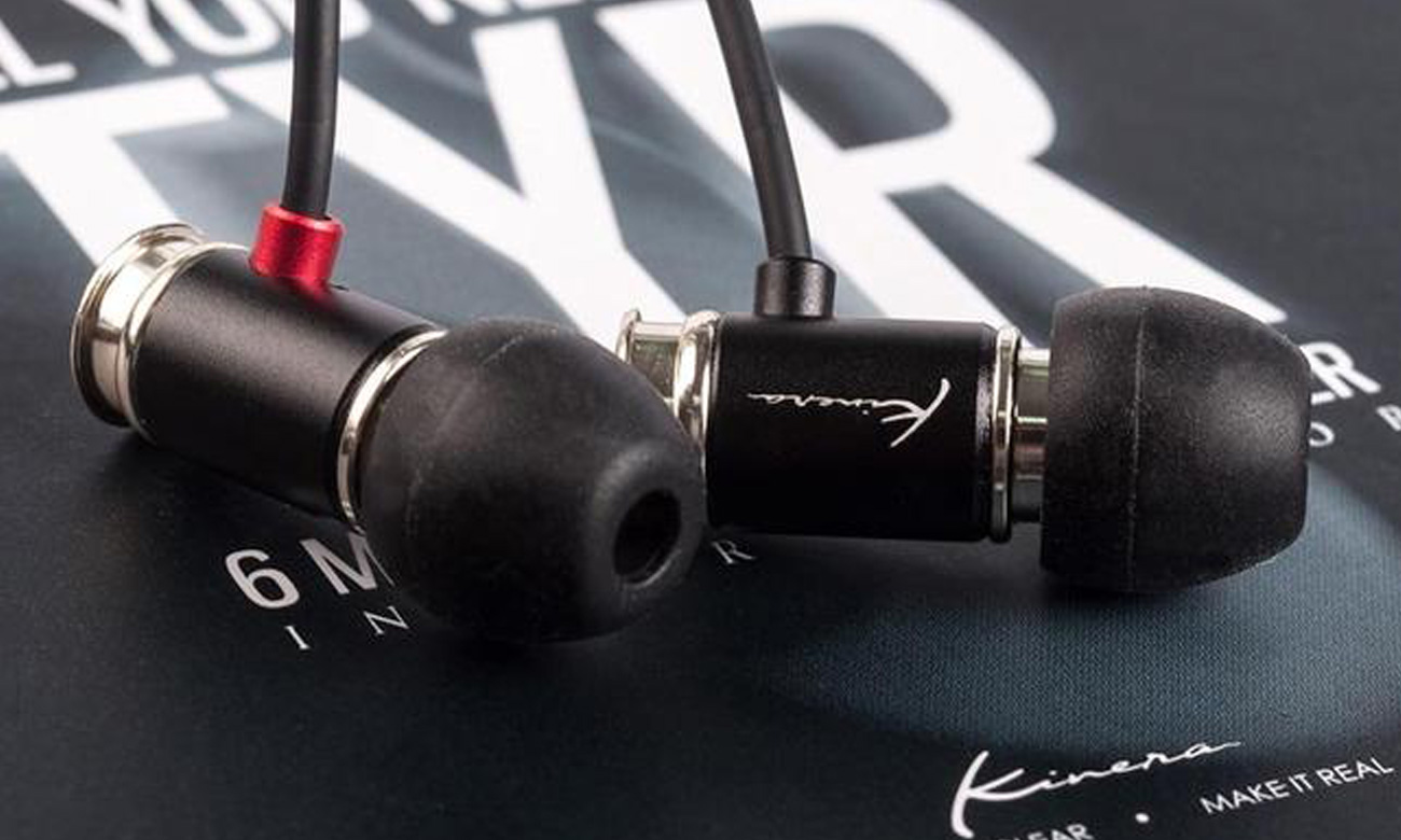 Słuchawki dokanałowe Kinera TYR - Grafika lifestyle