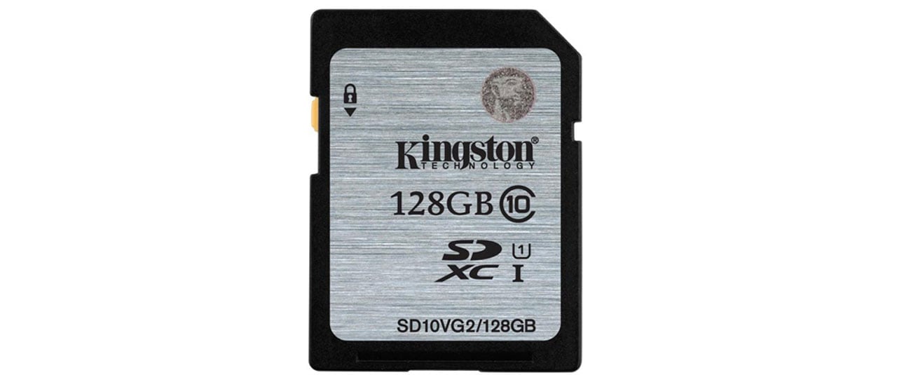 Kingston 128GB SDXC wydajność pojemność