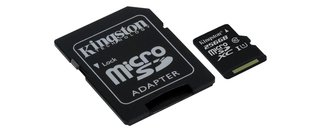 Kingston 256GB microSDXC Class10