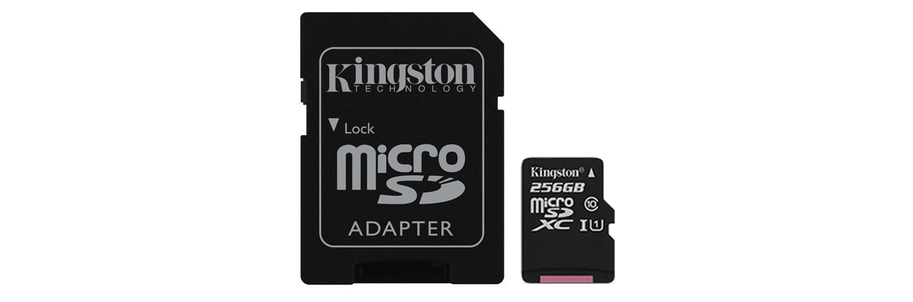 Kingston 256GB microSDXC Class10