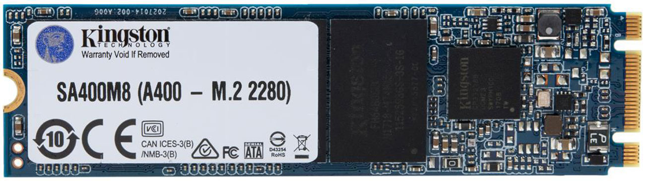 Dysk SSD Kingston 480GB M.2 SATA SSD A400 SA400M8/480G