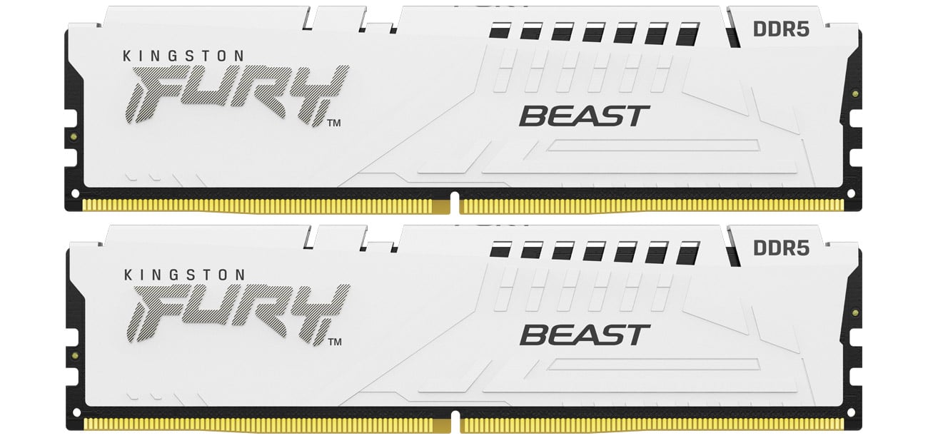 Kingston DDR5 64GB 5600MHz CL36 Beast White EXPO