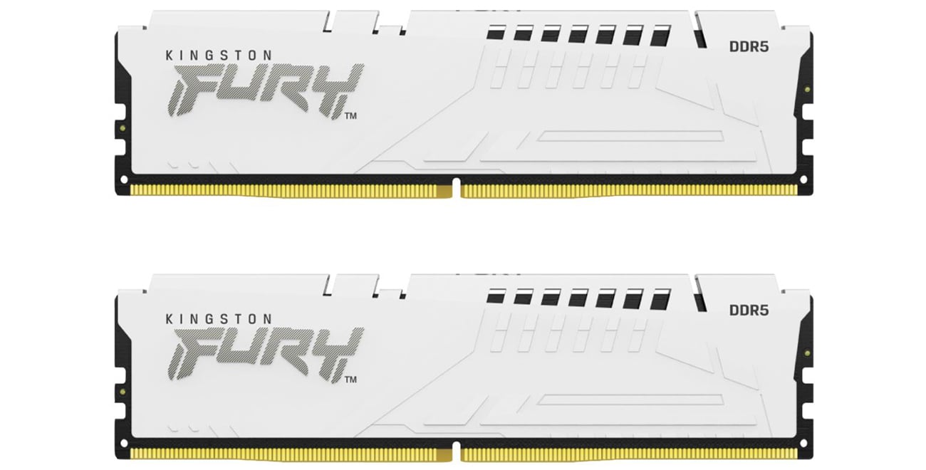 Kingston FURY 64 GB (2x32 GB) 6000MHz CL30 Best White EXPO DDR5 RAM