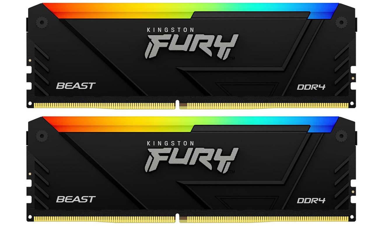 DDR4 RAM Kingston 32GB (2x16GB) 3200MHz CL16 Beast RGB