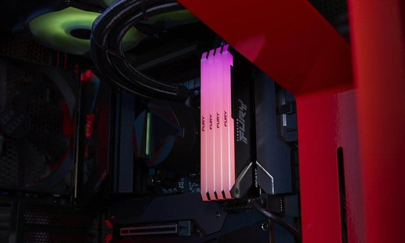 DDR4 RAM Kingston Beast RGB Beleuchtung