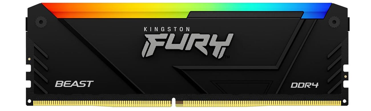 Kingston 16GB (2x8GB) 3600MHz CL17 Beast RGB DDR4 RAM