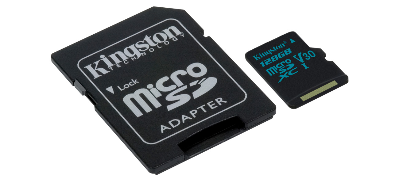 Karta microSD Canvas Go!